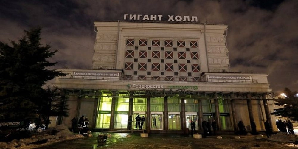 Ομολόγησε ο βομβιστής σούπερ μάρκετ στην Αγία Πετρούπολη